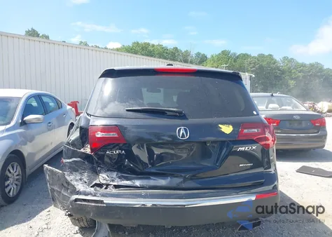 2013 Acura Mdx Technology Package из США, поврежденный, VIN 2HNYD2H32DH501078